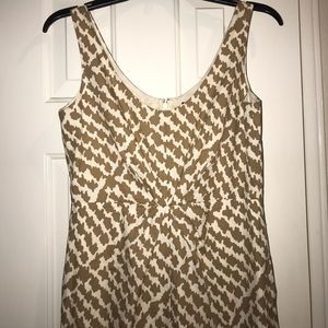 Dress by J. Crew, size 2, excellent condition!